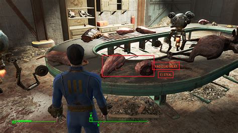 fallout 4 meat